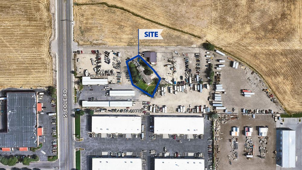 Murphy Storage: 2650 S Cole Rd, Boise, ID 83709
